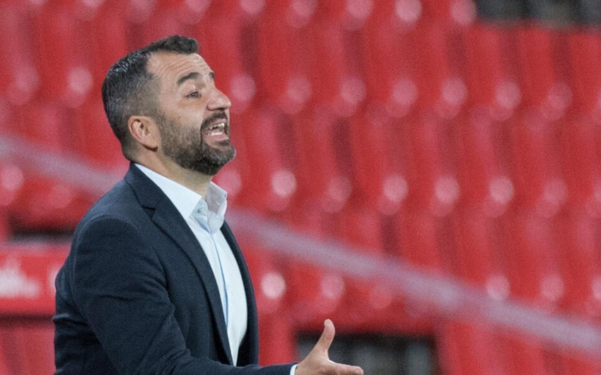 İspaniya klubunun yeni baş məşqçisi AÇIQLANDI