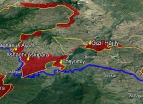 Ermənistanın İqtisadiyyat Nazirliyinin xəritəsində anklavlar Azərbaycan ərazisi kimi GÖSTƏRİLDİ – FOTO