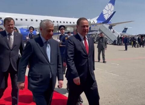 Belarusun Baş naziri Azərbaycana gəldi