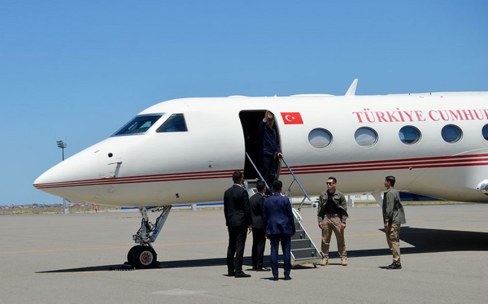 Hulusi Akarın Azərbaycana səfəri başa çatdı - FOTO / VİDEO