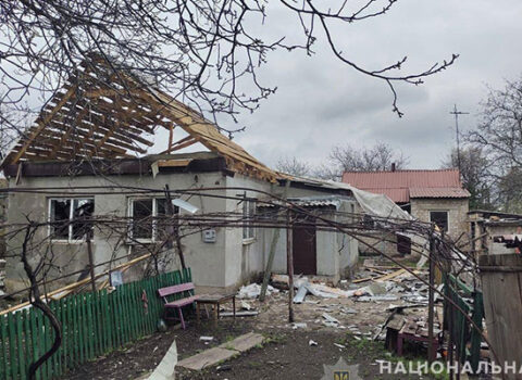 Dnepr raket atəşinə tutuldu