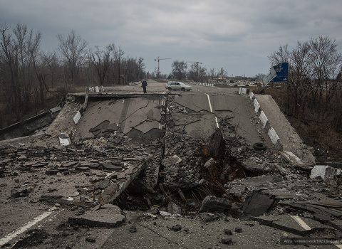 Rusiya hərbçiləri Donetskə hücum etdi – Ölən və yaralananlar var