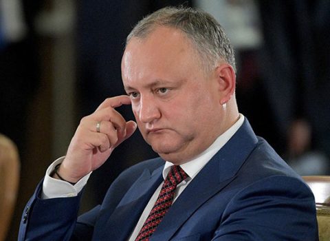 Moldovada sabiq prezidentin əmlakına HƏBS QOYULDU