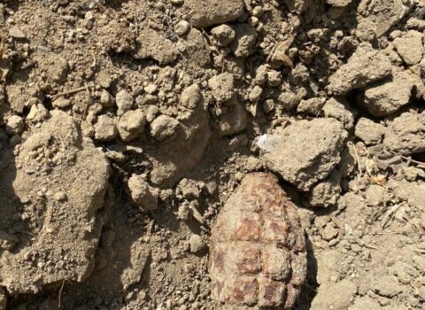 Bakıda qumbara tapıldı – VİDEO+FOTO