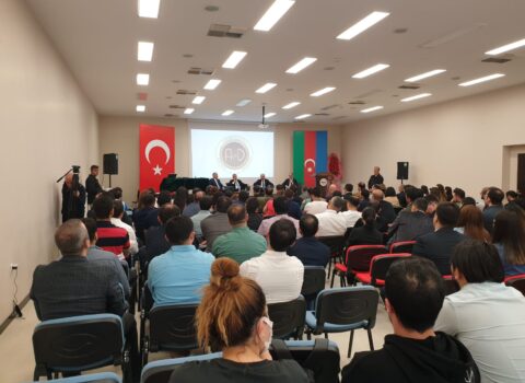 Türkiyədə azərbaycanlı həkimlərlə görüş keçirildi – FOTOLAR