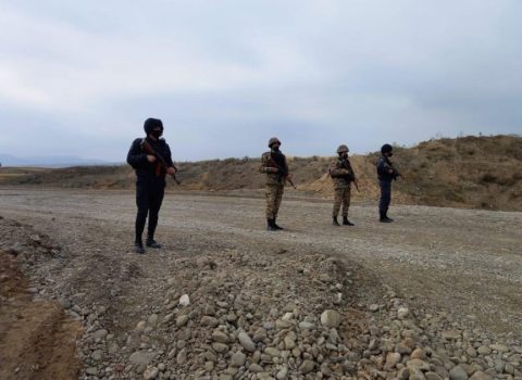 Xocavənddə dəmir tullantıları toplayan şəxslər saxlanıldı – FOTO