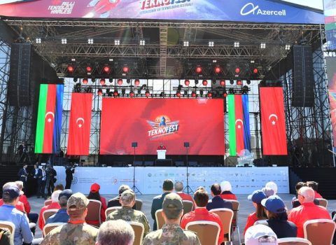 İlham Əliyev və Rəcəb Tayyib Ərdoğan “TEKNOFEST Azərbaycan” festivalına qatıldılar – YENİLƏNİB