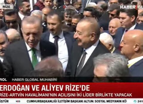 İlham Əliyev Türkiyədə – CANLI