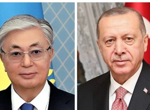 Kasım-Comart Tokayev Türkiyəyə gedir