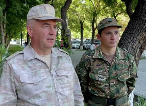 Azərbaycanın təhvil verdiyi erməni əsgər İrəvandadır – VİDEO