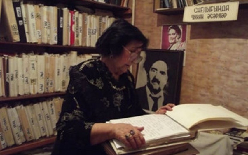 Xəlil Rza Ulutürkün həyat yoldaşı VƏFAT ETDİ - FOTO