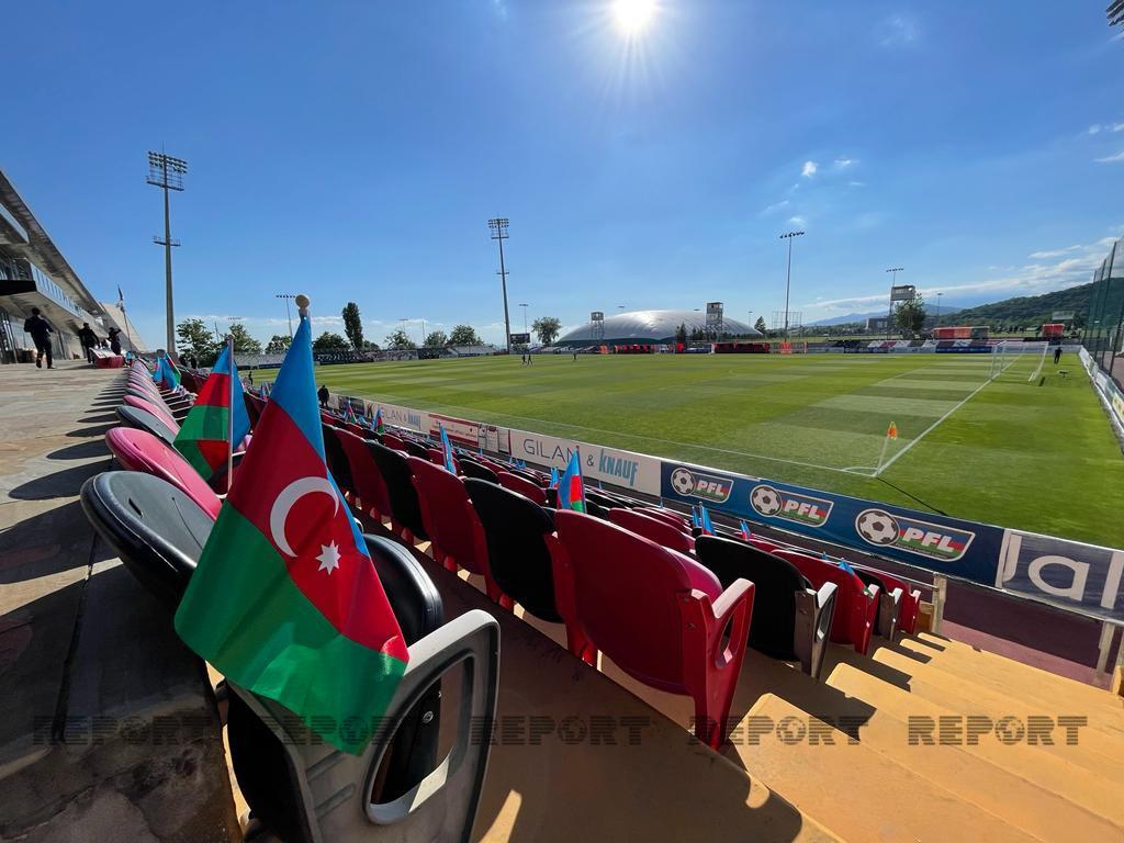Qəbələ şəhər stadionu Azərbaycan Kubokunun finalına hazırdır