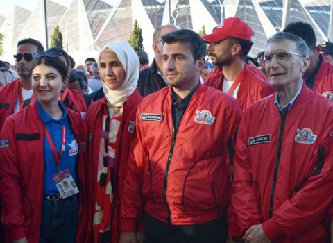 “TEKNOFEST Azərbaycan” festivalının bağlanış mərasimi keçirildi – FOTO