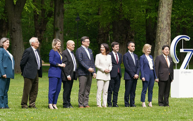G7 ölkələri Kiyevə 30 milyard avro ayırmağı planlaşdırır