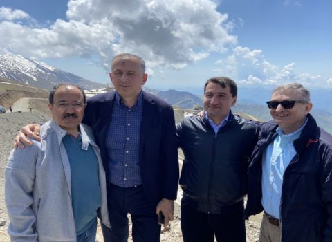 Səfir Kəlbəcərdən paylaşım etdi