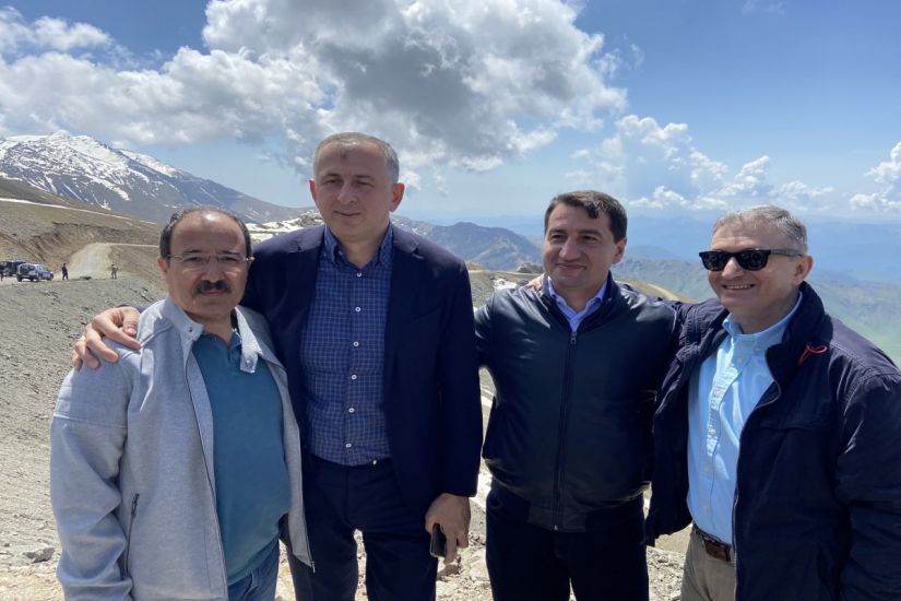 Səfir Kəlbəcərdən paylaşım etdi