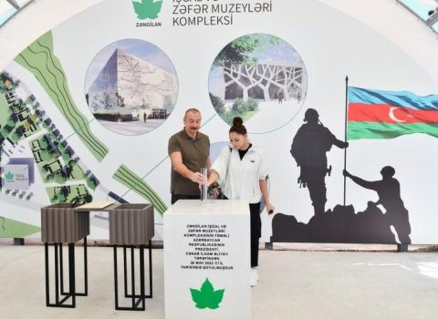 Zəngilanda İşğal və Zəfər muzeylərinin təməli qoyuldu