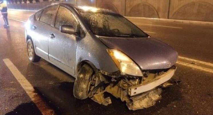 Bakıda “Prius” dəhşətli qəza törətdi – ANBAAN VİDEO Bakıda “Prius” dəhşətli qəza törətdi – ANBAAN VİDEO