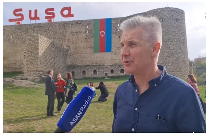 Latviyanın müdafiə naziri Ermənistanı təcavüzkar və işğalçı adlandırdı - VİDEO