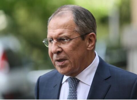 Rusiyanın xarici işlər naziri Sergey Lavrov İrəvana GƏLDİ – VİDEO