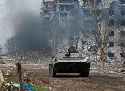 “Azov” rusların hücum görüntülərini paylaşdı – VİDEO