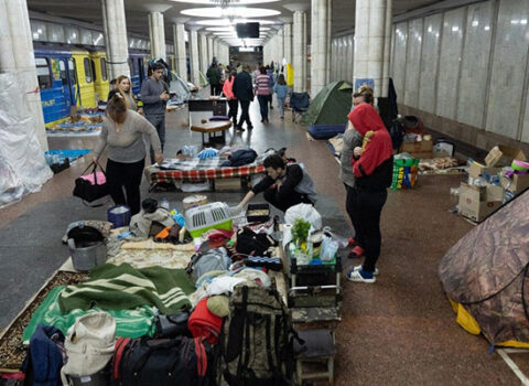 Xarkov metrosu bu tarixdən yenidən fəaliyyətə başlayacaq