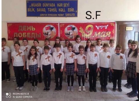 Bakıdakı bu məktəbdə SSRİ-nin təbliğatı aparılır – ŞOK GÖRÜNTÜLƏR