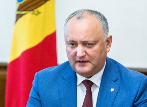 Moldovanın keçmiş prezidenti  SAXLANILDI