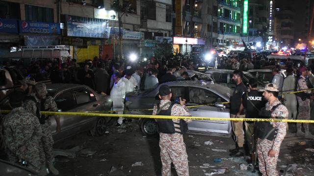 Pakistanda bombalı hücum: 1 ölü, 12 yaralı