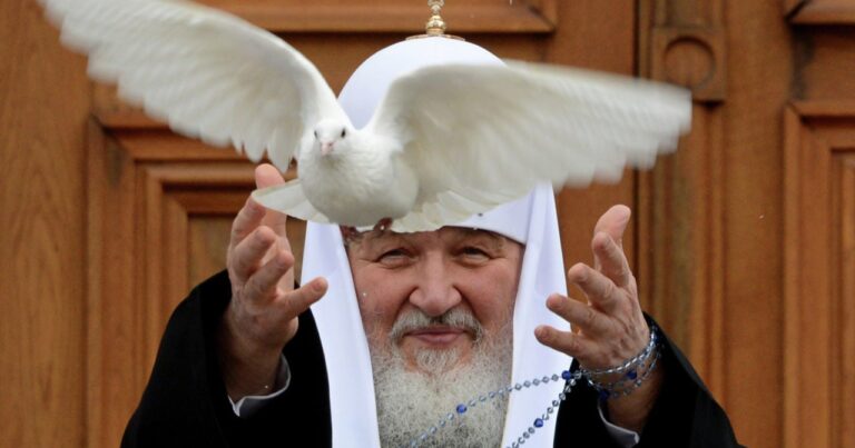 Patriarx Kirildən ŞOK BƏYANAT: “Rusiya heç vaxt heç kimə hücum etməyib” – VİDEO Patriarx Kirildən ŞOK BƏYANAT: “Rusiya heç vaxt heç kimə hücum etməyib” – VİDEO