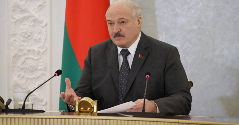 Lukaşenko: “Belarusda səfərbərlik olmayacaq”