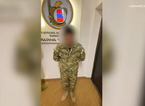 “Erməni hərbçi döyüş mövqelərinin koordinatlarını 200 dollara satıb” – VİDEO