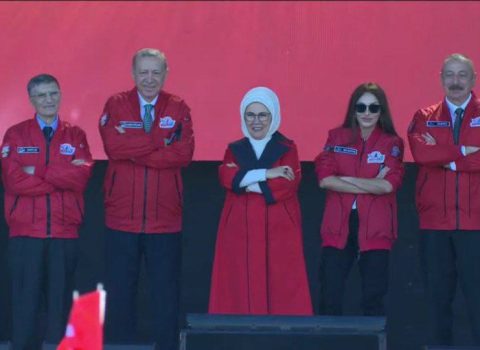 “TEKNOFEST Azərbaycan”: İlham Əliyev və Ərdoğana xatirə hədiyyələri təqdim olundu