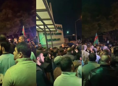 Keşlədə BİABIRÇILIQ – Şəhidlər xiyabanının yaxınlığında gecə klubu açıldı – VİDEO