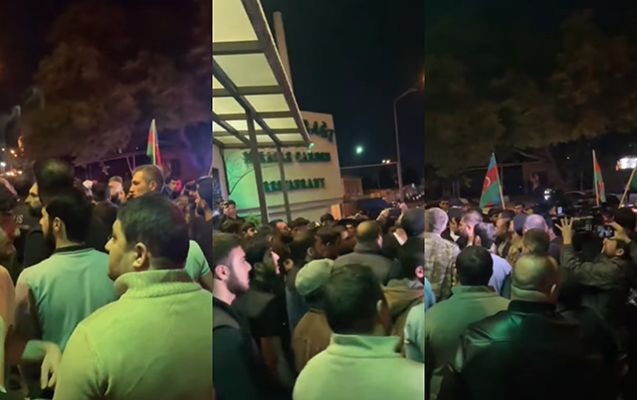 Keşlədə BİABIRÇILIQ – Şəhidlər xiyabanının yaxınlığında gecə klubu açıldı – VİDEO