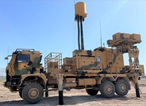 Türkiyə “VURAL” radioelektron mübarizə sistemini silahlanmaya daxil etdi