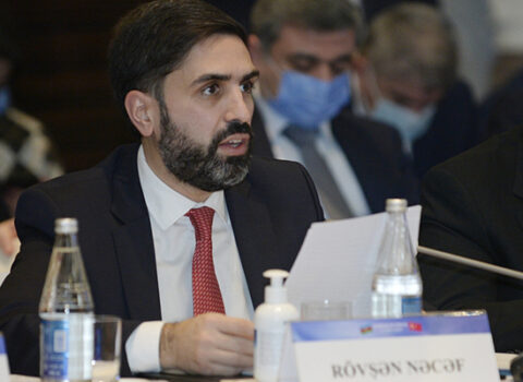 Rövşən Nəcəf bu postundan ayrıldı