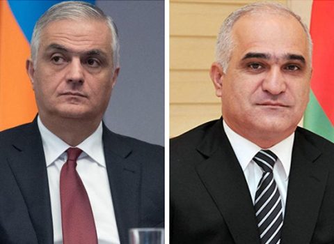 Sərhəddə baş nazir müavinlərinin görüşü başladı