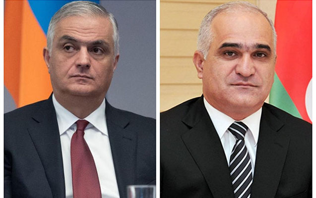 Sərhəddə baş nazir müavinlərinin görüşü başladı Sərhəddə baş nazir müavinlərinin görüşü başladı