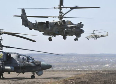 Rusiya Ukraynaya məxsus Su-27 təyyarəsini vurdu