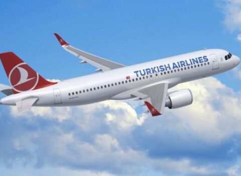Türkiyə təyyarəsi məcburi eniş etdi