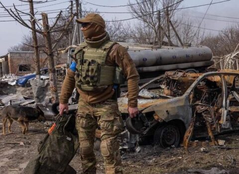 Ukrayna ordusu Luqanskda “Vaqner” dəstəsini MƏHV ETDİ