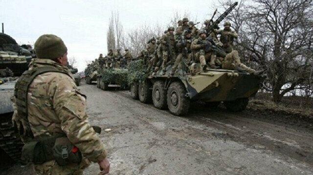 Ukrayna ordusu Donbasda 12 hücumu dəf etdi
