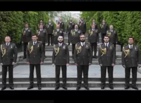 Ukrayna Silahlı Qüvvələri müsəlmanların müqəddəs bayramını BELƏ TƏBRİK ETDİ – MÖHTƏŞƏM İFA