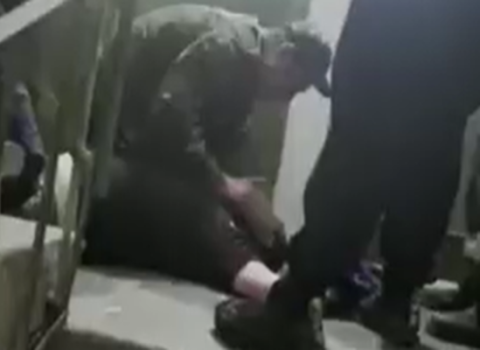 Bakıda yaşayış binasında yanğın – VİDEO