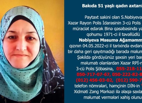 Bakıda 51 yaşlı qadın İTKİN DÜŞDÜ – FOTO