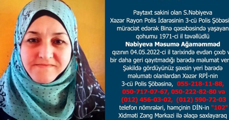 Bakıda 51 yaşlı qadın İTKİN DÜŞDÜ – FOTO Bakıda 51 yaşlı qadın İTKİN DÜŞDÜ – FOTO