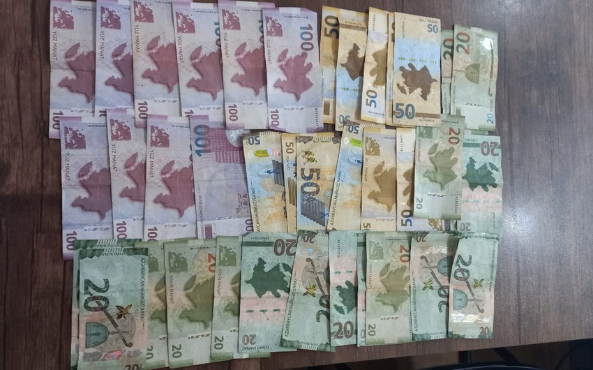 Ağdamda mağazadan oğurluq edildi - FOTO