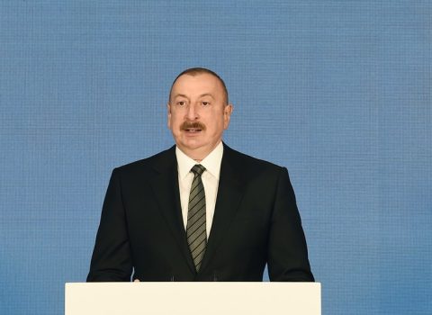 Prezident: “Azərbaycan qazına olan tələbat kəskin artıb”