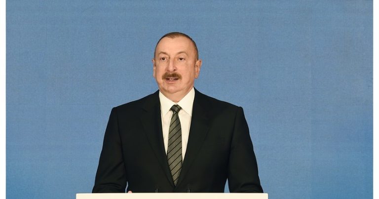 Prezident: “Azərbaycan qazına olan tələbat kəskin artıb” Prezident: “Azərbaycan qazına olan tələbat kəskin artıb”